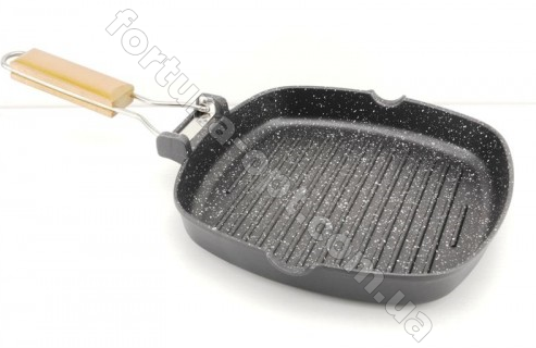 Сковорода для гриля A-PLUS - 1494 - 24 см ✅ базовая цена $8.57 ✔ Опт ✔ Акции ✔ Заходите! - Интернет-магазин Fortuna-opt.com.ua.