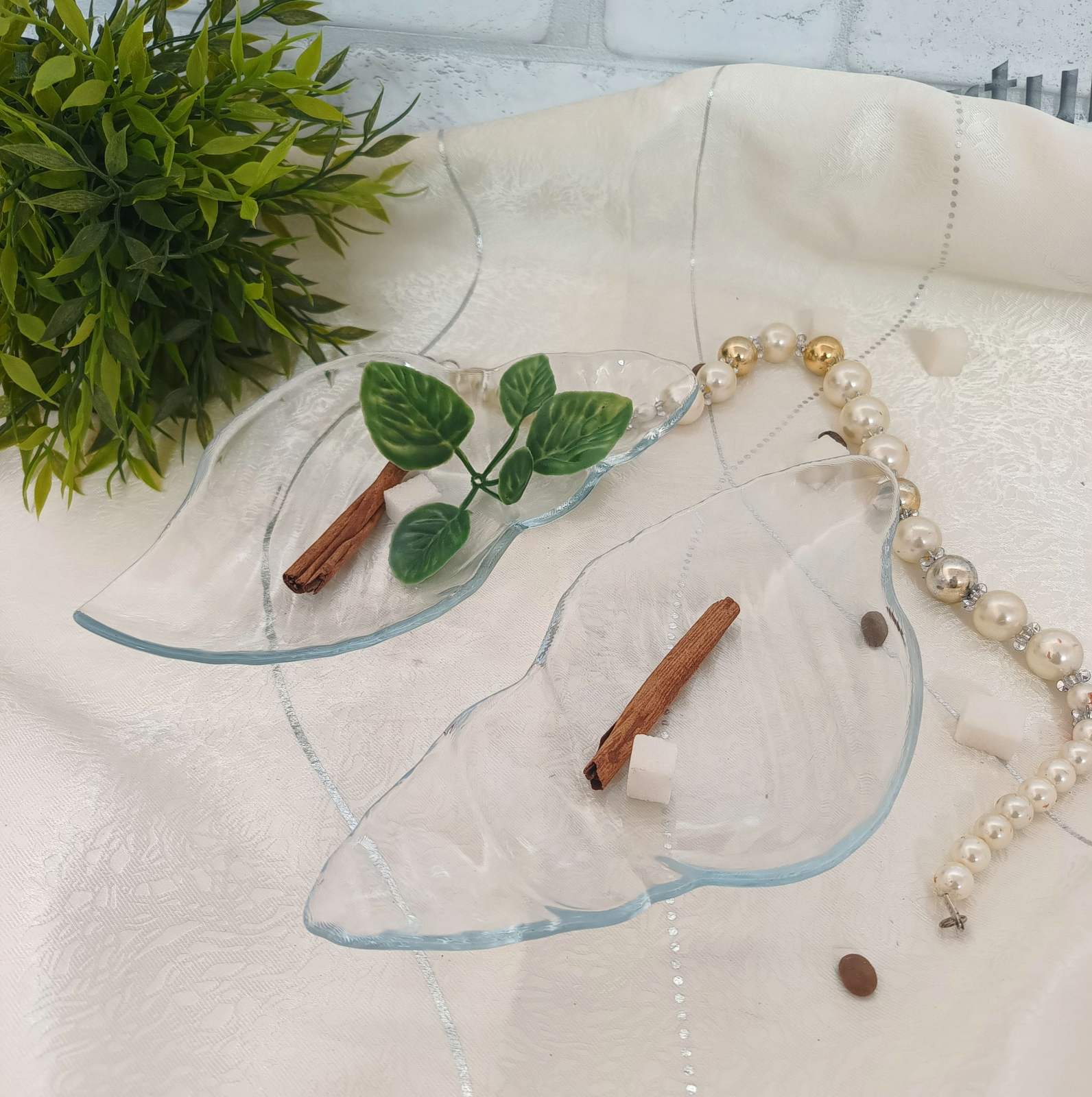 Блюдо "Марине" 2шт/наб d - 22*12 см 10654 ✅ базовая цена 130.02 грн. ✔ Опт ✔ Скидки ✔ Заходите! - Интернет-магазин ✅ Фортуна-опт ✅