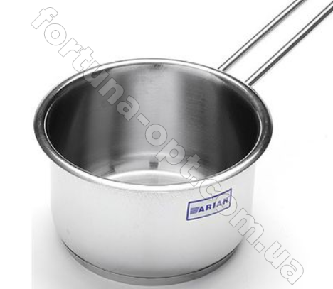Ковш с тяжелым дном Arian - 2316 - 1,5 л - 14 см ✅ базовая цена 265 грн. ✔ Опт ✔ Скидки ✔ Заходите! - Интернет-магазин ✅ Фортуна-опт ✅