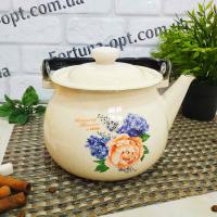 Чайник эмалированный 2,5л 2710/2 Разное ✅ базовая цена 526.77 грн. ✔ Опт ✔ Акции ✔ Заходите! - Интернет-магазин Fortuna-opt.com.ua.