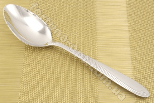 Ложка столовая из нержавеющей стали A-Plus - 0312 ✅ базовая цена 108.79 грн. ✔ Опт ✔ Акции ✔ Заходите! - Интернет-магазин Fortuna-opt.com.ua.