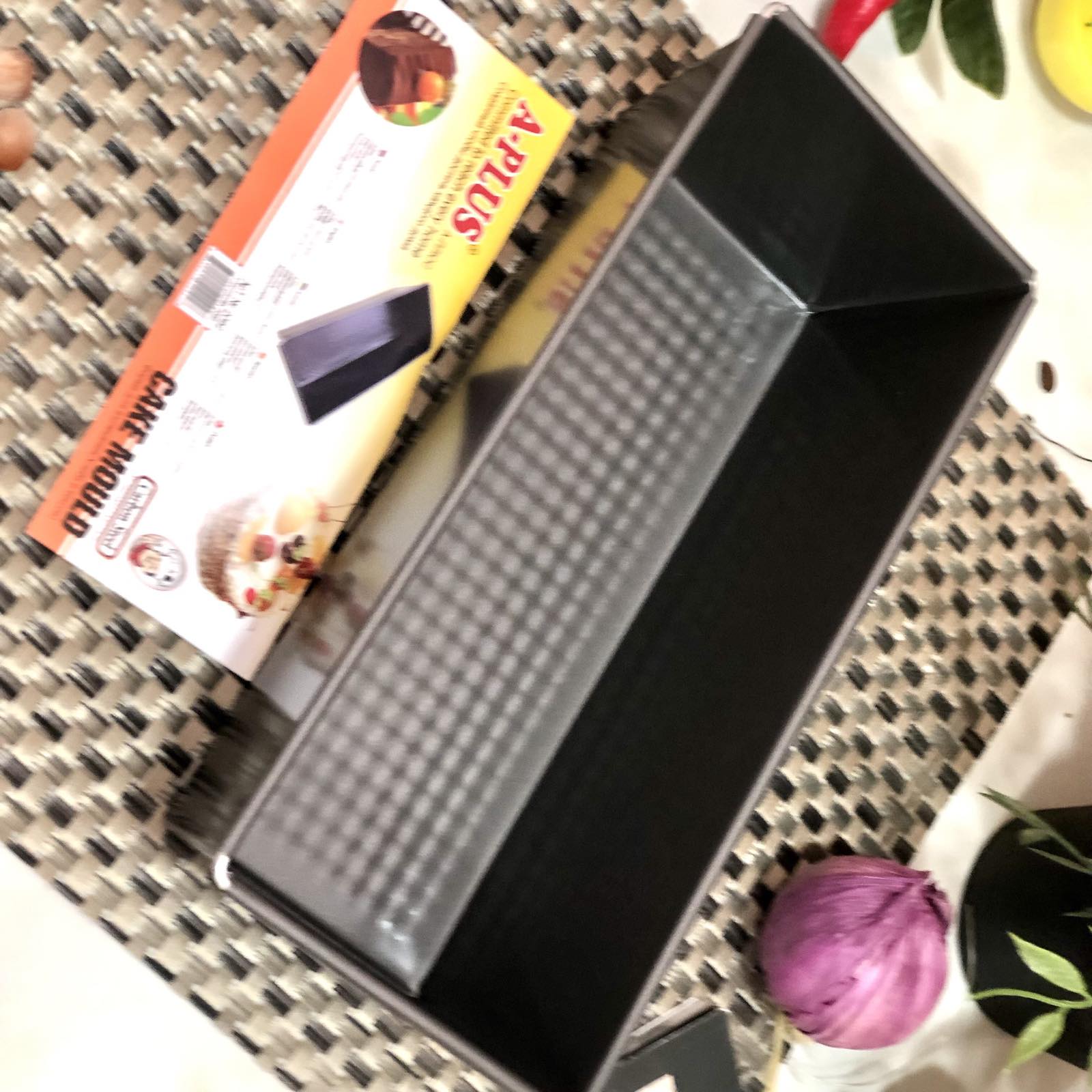 Форма для хлеба 26*12 см A-Plus - 2092 ✅ базовая цена $1.67 ✔ Опт ✔ Скидки ✔ Заходите! - Интернет-магазин ✅ Фортуна-опт ✅