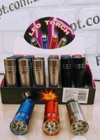 Фонарик светлодиодный 9led (без батар) 10127-23➜Оптом и в розницу✅актуальная цена -Интернет магазин ✅Фортуна✅