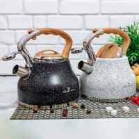 Чайник нержавеющий мрамор 3 л Edenberg EB - 8843 ✅ базовая цена $21.31 ✔ Опт ✔ Акции ✔ Заходите! - Интернет-магазин Fortuna-opt.com.ua.