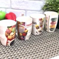 Чашка керамическая 360 мл Макароны - 2183 ✅ базовая цена 63.40 грн. ✔ Опт ✔ Акции ✔ Заходите! - Интернет-магазин Fortuna-opt.com.ua.