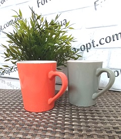 Чашка керамическая 440 мл 4165-07-00 ✅ базовая цена 52.79 грн. ✔ Опт ✔ Скидки ✔ Заходите! - Интернет-магазин ✅ Фортуна-опт ✅