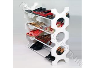 Полка для  обуви Ансан (коричневая.) 05 ✅ базовая цена 450.39 грн. ✔ Опт ✔ Акции ✔ Заходите! - Интернет-магазин Fortuna-opt.com.ua.