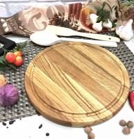 Доска для пиццы Ясень 45см 4545пц➜Оптом и в розницу✅актуальная цена -Интернет магазин ✅Фортуна✅