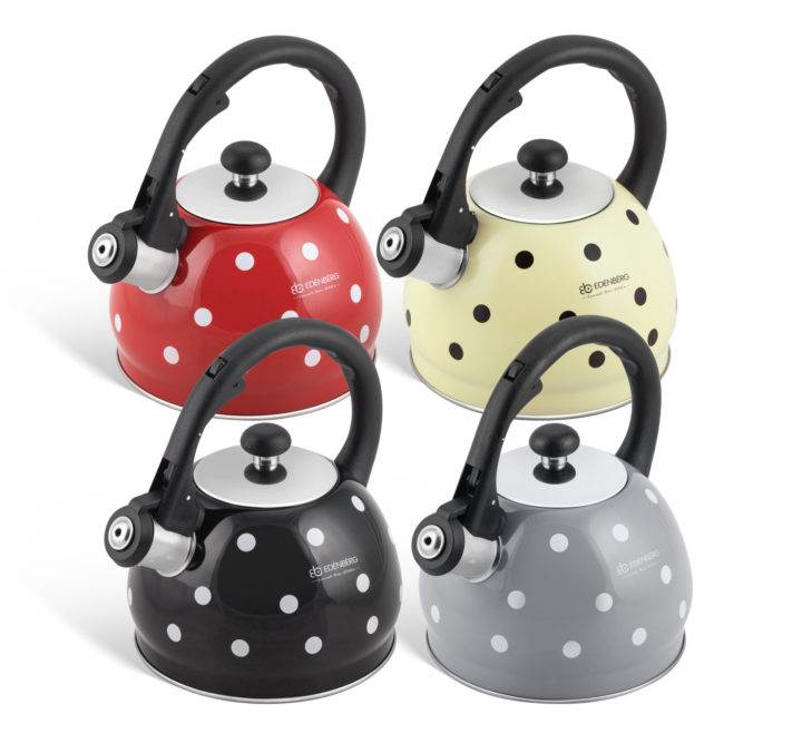 Чайник из нержавеющей стали со свистком Edenberg 2 л EB - 1922 ✅ базовая цена $9.86 ✔ Опт ✔ Скидки ✔ Заходите! - Интернет-магазин ✅ Фортуна-опт ✅