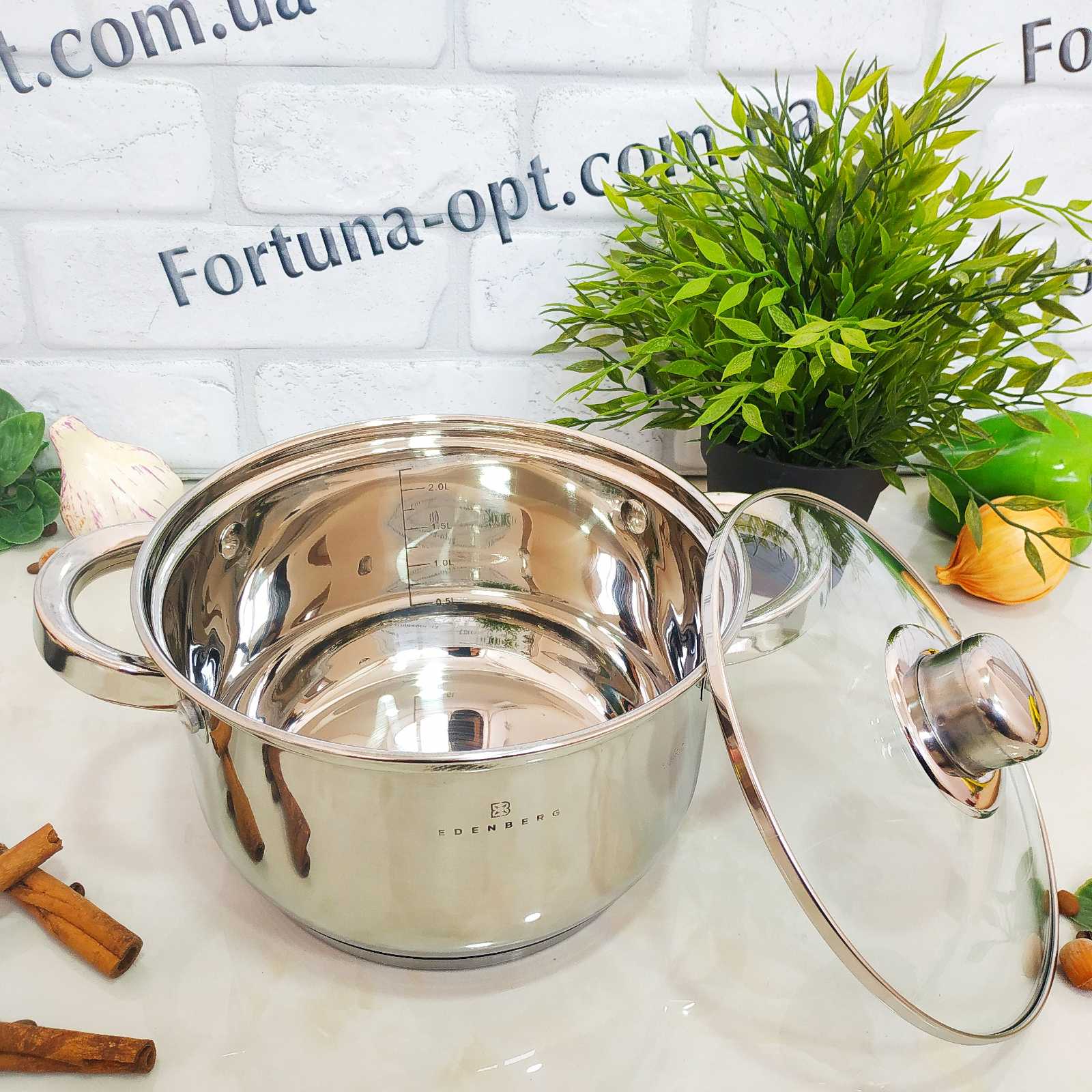 Набор посуды Edenberg EB - 3733 (SW - 9993)➜ Опт и розница ✅ актуальная цена -Интернет магазин ✅ Фортуна ✅