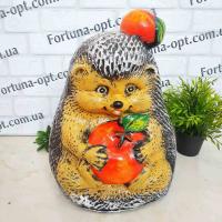 Еж с яблоком керамика 1817 ➜ Оптом и в розницу ✅ актуальная цена -Интернет магазин ✅ Фортуна ✅