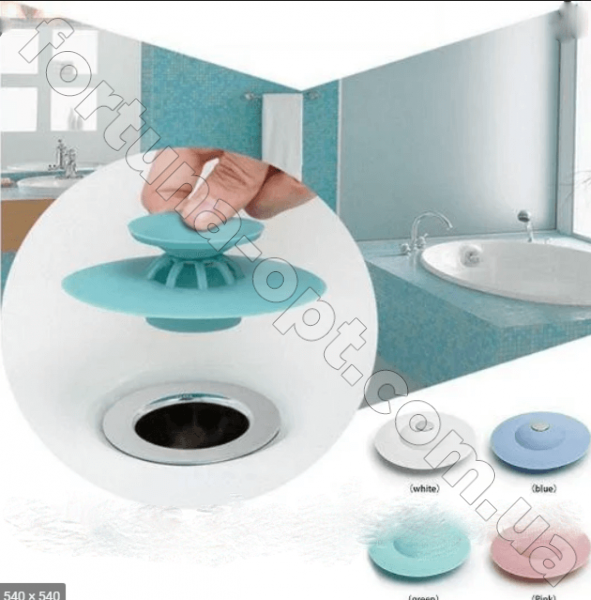 Силиконовый фильтр для слива 7301 ✅ базовая цена $0.76 ✔ Опт ✔ Скидки ✔ Заходите! - Интернет-магазин ✅ Фортуна-опт ✅