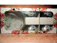 Набор стеклянных салатников Сидней 1+4 шт - 8202 ➜ Оптом и в розницу ✅ актуальная цена -Интернет магазин ✅ Фортуна ✅