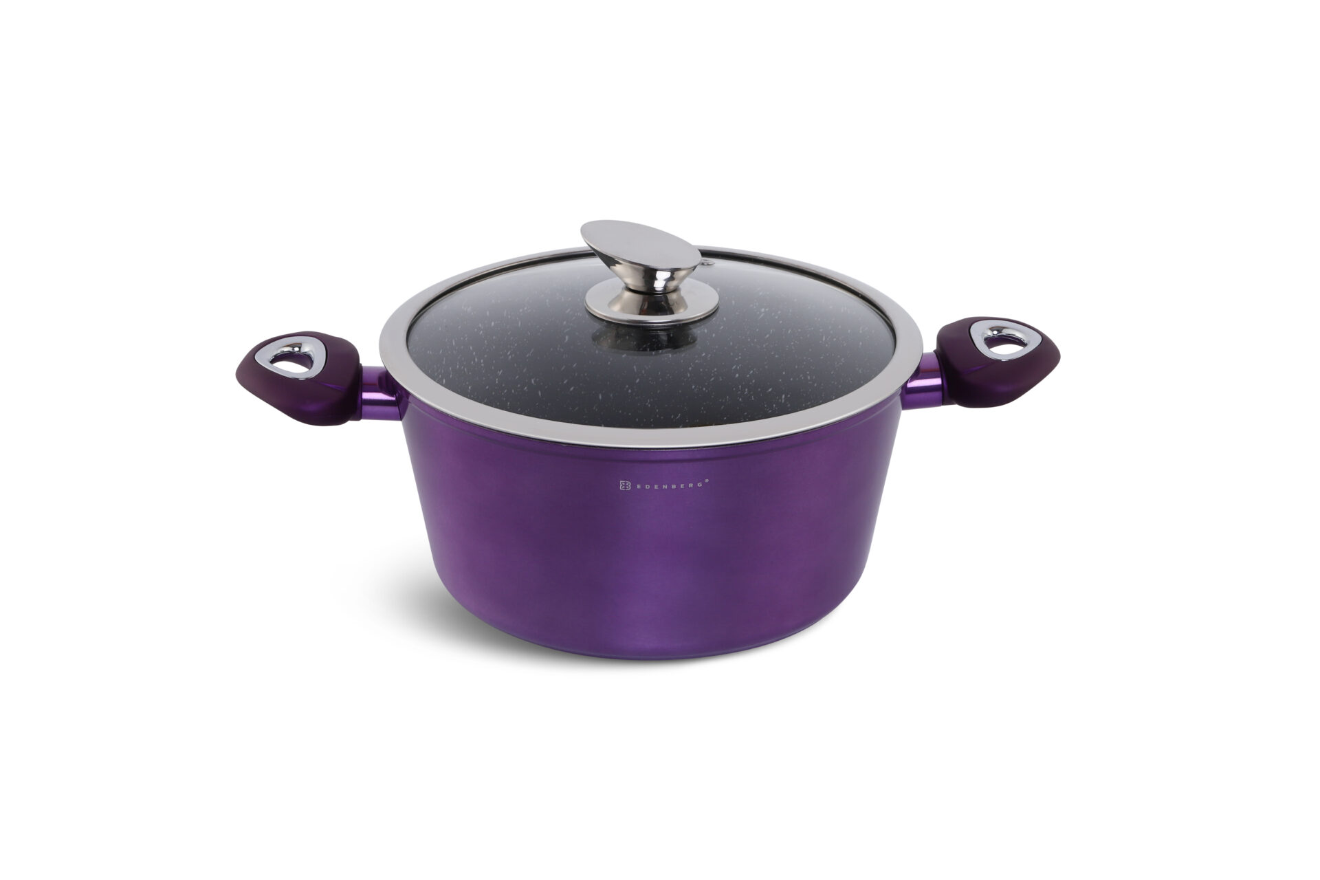Набор кастрюль 15 предметов фиолетовый Edenberg 5627 ✅ базовая цена $121.90 ✔ Опт ✔ Скидки ✔ Заходите! - Интернет-магазин ✅ Фортуна-опт ✅
