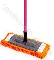 Полотер с микрофиброй Лапша - 8041 ➜ Оптом и в розницу ✅ актуальная цена -Интернет магазин ✅ Фортуна ✅