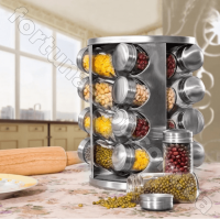 Набор для специй вращающийся Edenberg EB - 4024 -17 предметов ➜ Оптом и в розницу ✅ актуальная цена -Интернет магазин ✅ Фортуна ✅