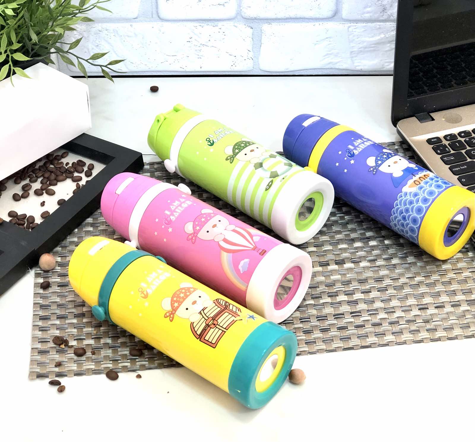 Термос детский нержавеющий с трубочкой 500 мл Edenberg EB - 3524 ➜ фото ➜р озн цена $5.98 -Интернет-магазин ✅ Fortuna-opt.com.ua. ✅