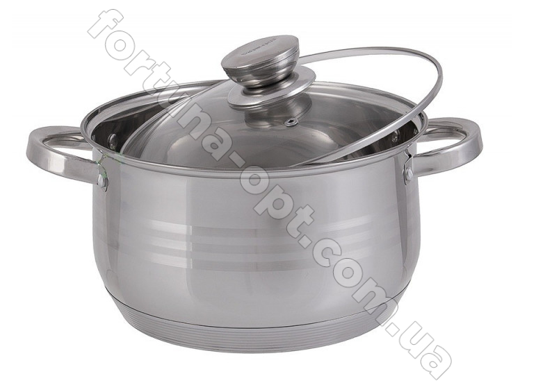 Набор нержавеющей посуды 12 предметов Edenberg ЕВ - 4040➜ Опт и розница ✅ актуальная цена -Интернет магазин ✅ Фортуна ✅