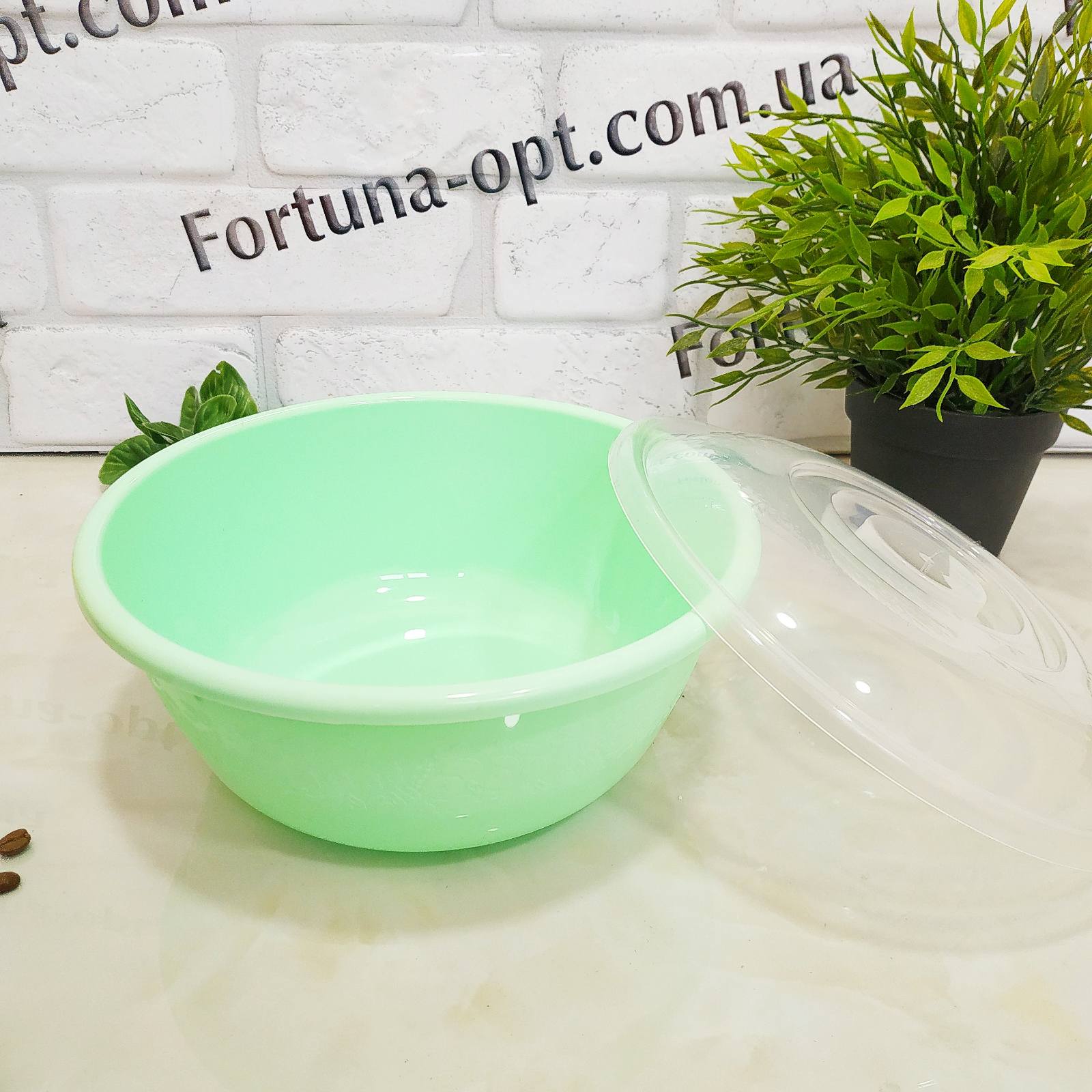 Миска пластиковая с крышкой 2 л "Ягодка" - 0308 ✅ базовая цена 40.73 грн. ✔ Опт ✔ Скидки ✔ Заходите! - Интернет-магазин ✅ Фортуна-опт ✅