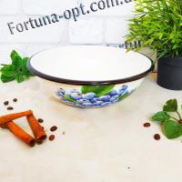 Миска эмалированная 1,5 л 0308/2 Разное ✅ базовая цена 192.96 грн. ✔ Опт ✔ Акции ✔ Заходите! - Интернет-магазин Fortuna-opt.com.ua.