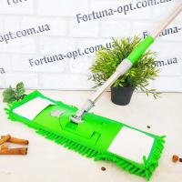 Полотер с микрофиброй и телескопической ручкой - 4515 ➜ Оптом и в розницу ✅ актуальная цена -Интернет магазин ✅ Фортуна ✅