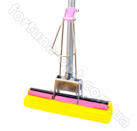 Швабра с одинарным отжимом и металлической ручкой - 2025 ➜ Оптом и в розницу ✅ актуальная цена -Интернет магазин ✅ Фортуна ✅