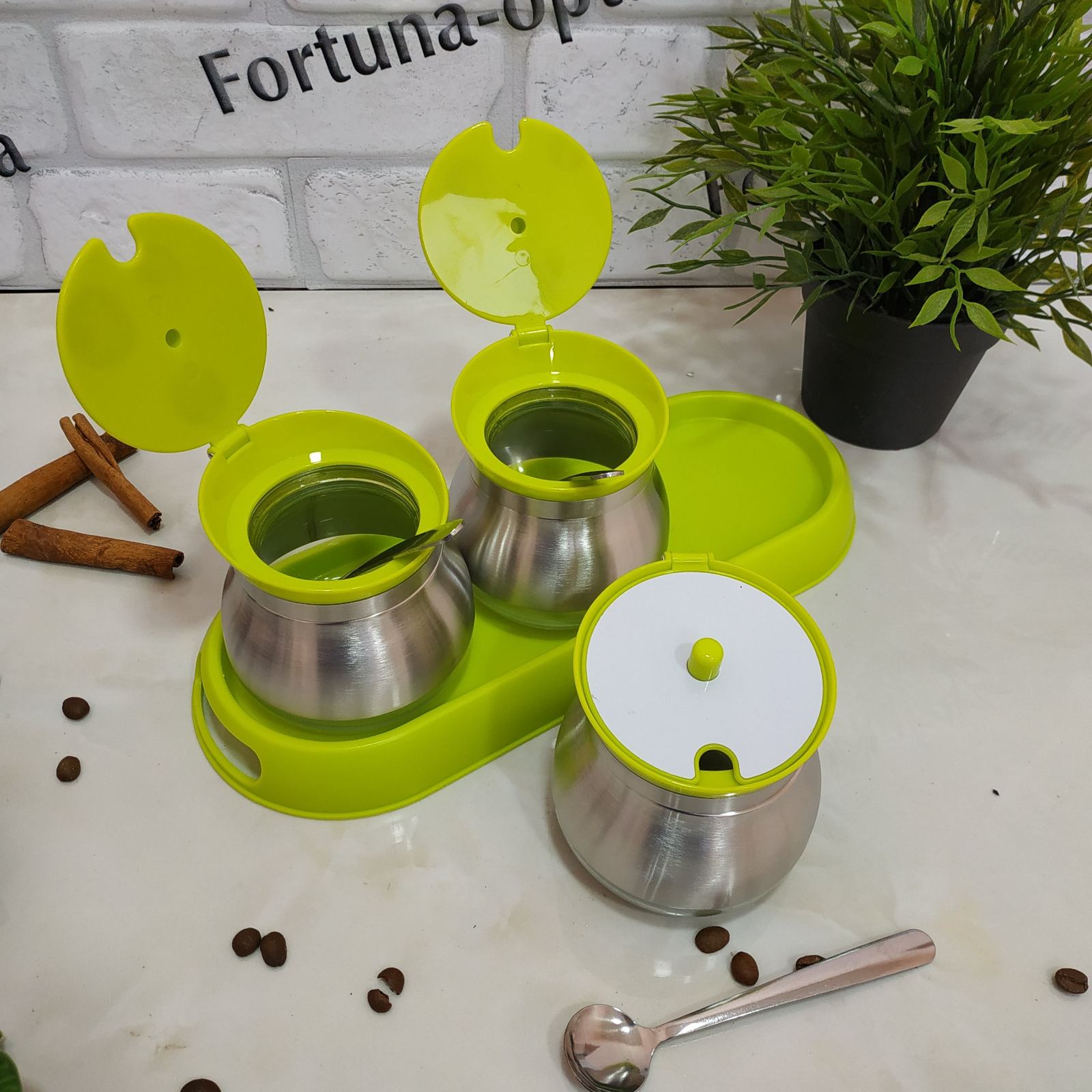 Набор для специй Frico FRU - 127 ✅ базовая цена $8.88 ✔ Опт ✔ Скидки ✔ Заходите! - Интернет-магазин ✅ Фортуна-опт ✅