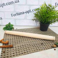 Скалка прямая деревянная - 1503 ➜ Оптом и в розницу ✅ актуальная цена -Интернет магазин ✅ Фортуна ✅