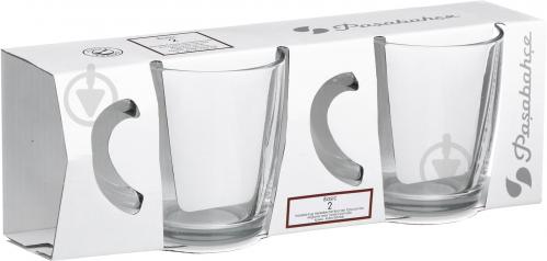 Чашка стекло 350 мл Бейсик 2 шт - 55531 ✅ базовая цена 63.75 грн. ✔ Опт ✔ Скидки ✔ Заходите! - Интернет-магазин ✅ Фортуна-опт ✅