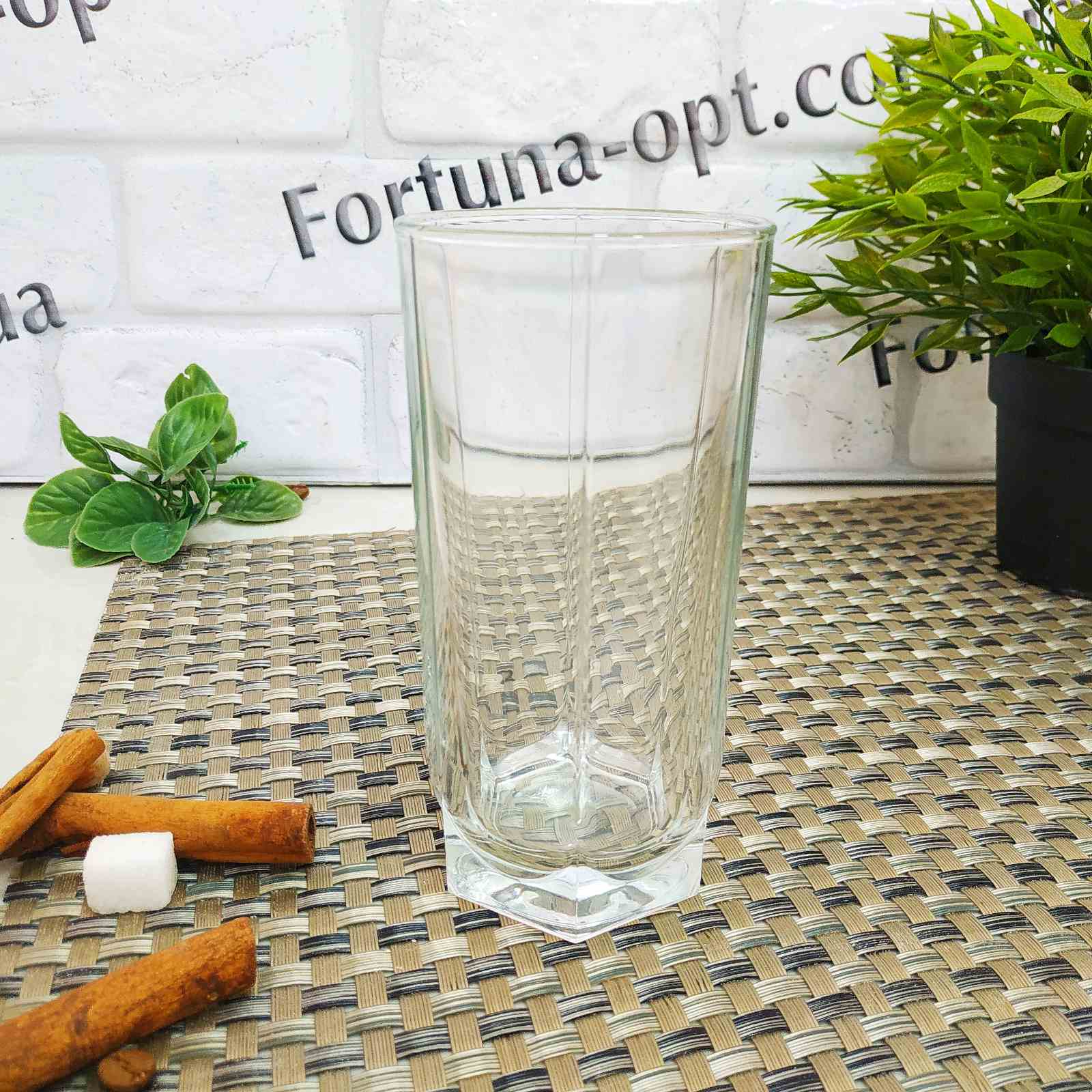 Набор высоких стеклянных стаканов ОСЗ "Стиль" 280 мл 6 шт - 8310 ✅ базовая цена 143.09 грн. ✔ Опт ✔ Скидки ✔ Заходите! - Интернет-магазин ✅ Фортуна-опт ✅