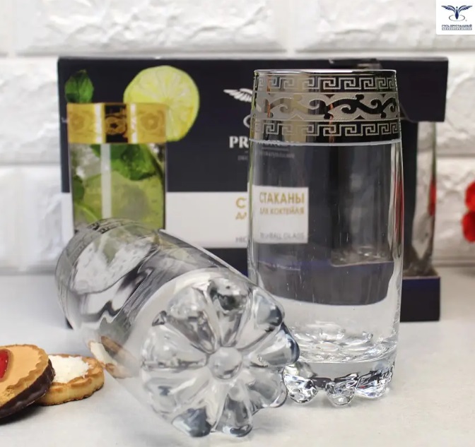 Набор стаканов для сока Версаче GE 08-809 330 мл ✅ базовая цена 242.52 грн. ✔ Опт ✔ Скидки ✔ Заходите! - Интернет-магазин ✅ Фортуна-опт ✅