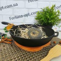 Сковорода чугунная литая без крышки 26х6см Т 203 ✅ базовая цена 469.69 грн. ✔ Опт ✔ Акции ✔ Заходите! - Интернет-магазин Fortuna-opt.com.ua.