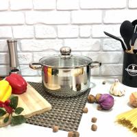 Кастрюля нержавеющая с крышкой Edenberg EB - 3003 - 1,5 л ✅ базовая цена $11.82 ✔ Опт ✔ Акции ✔ Заходите! - Интернет-магазин Fortuna-opt.com.ua.