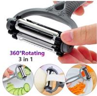 Овощечистка 3-в-1 ручная 74 ➜ Оптом и в розницу ✅ актуальная цена - Интернет магазин ✅ Фортуна ✅
