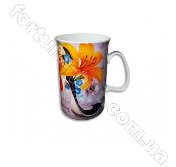 Кружка керамическая в упаковке Elina EL - 3191 330 мл ✅ базовая цена 26.40 грн. ✔ Опт ✔ Скидки ✔ Заходите! - Интернет-магазин ✅ Фортуна-опт ✅