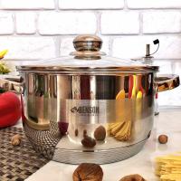 Кастрюля с крышкой Benson BN - 221 - 6,5 л ✅ базовая цена $22.83 ✔ Опт ✔ Акции ✔ Заходите! - Интернет-магазин Fortuna-opt.com.ua.