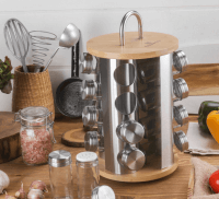 Набор для специй Edenberg EB-4028 на вращающейся подставке 17 пр. ➜ Оптом и в розницу ✅ актуальная цена -Интернет магазин ✅ Фортуна ✅