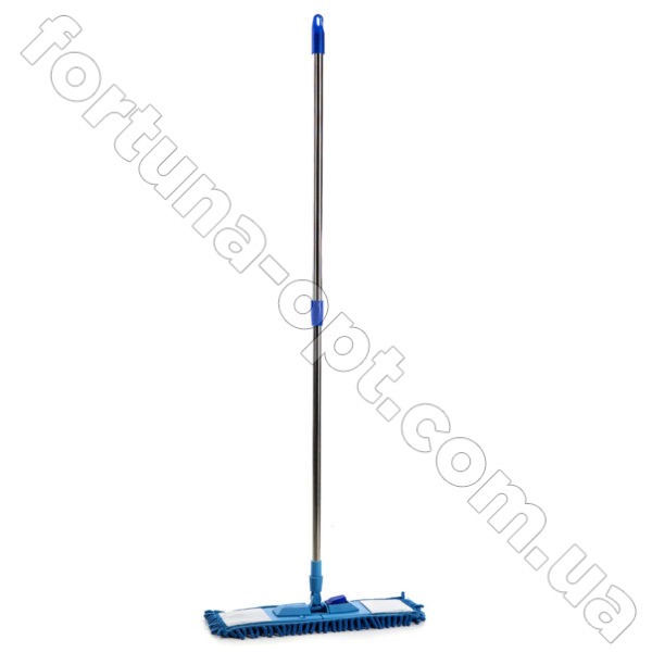 Полотер с микрофиброй и телескопической ручкой из нержавеющей стали - 8118 ✅ базовая цена $4.30 ✔ Опт ✔ Скидки ✔ Заходите! - Интернет-магазин ✅ Фортуна-опт ✅