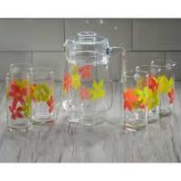 Кувшин +6 стаканов Люминарк 7 пр Melodine 5672 ➜ Оптом и в розницу ✅ актуальная цена - Интернет магазин ✅ Фортуна ✅ 