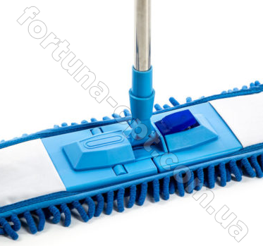 Полотер с микрофиброй и телескопической ручкой из нержавеющей стали - 8118 ✅ базовая цена $4.30 ✔ Опт ✔ Скидки ✔ Заходите! - Интернет-магазин ✅ Фортуна-опт ✅