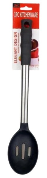 Ложка кухонная силиконовая с дыркой Frico FRU - 499 ✅ базовая цена $1.02 ✔ Опт ✔ Скидки ✔ Заходите! - Интернет-магазин ✅ Фортуна-опт ✅