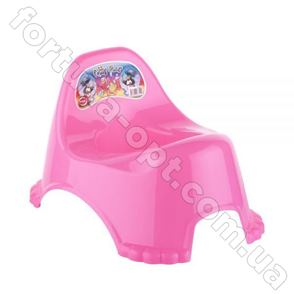 Горшок детский с лапками - 0748 ✅ базовая цена 51.98 грн. ✔ Опт ✔ Скидки ✔ Заходите! - Интернет-магазин ✅ Фортуна-опт ✅