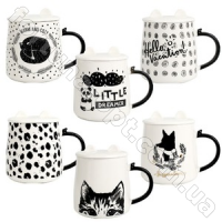 Кружка-заварник 380 мл Скетч SNT - 20610  ✅ базовая цена 92.10 грн. ✔ Опт ✔ Акции ✔ Заходите! - Интернет-магазин Fortuna-opt.com.ua.