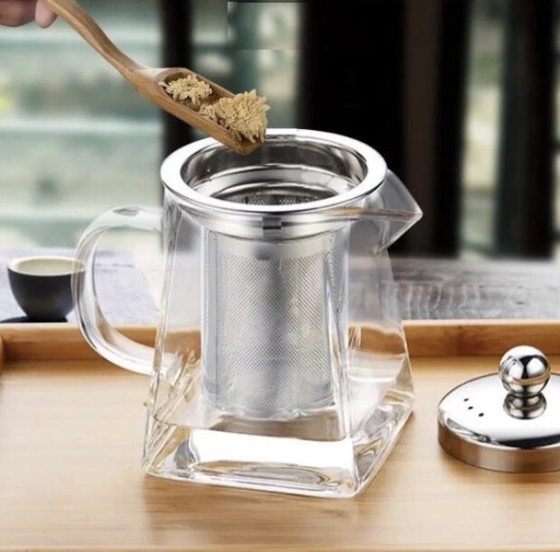 Чайник-заварник стекло 950мл Edenberg 19023 ✅ базовая цена $7.81 ✔ Опт ✔ Скидки ✔ Заходите! - Интернет-магазин ✅ ;Фортуна-опт ✅