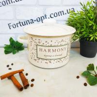 Кастрюля эмалированная 3,0 л 1612/2 Разное ➜ Оптом и в розницу ✅ актуальная цена -Интернет магазин ✅ Фортуна ✅