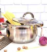 Кастрюля Edenberg EB - 3728 большого объема - 8,2 л  ✅ базовая цена $18.13 ✔ Опт ✔ Акции ✔ Заходите! - Интернет-магазин Fortuna-opt.com.ua.