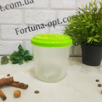 Емкость для сыпучих 1 л Снежинка 1000 ✅ базовая цена 22 грн. ✔ Опт ✔ Акции ✔ Заходите! - Интернет-магазин Fortuna-opt.com.ua.