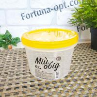 Контейнер круглый Мой 0,7 л 118 х 90 мм 0492 ➜ Оптом и в розницу ✅ актуальная цена -Интернет магазин ✅ Фортуна ✅