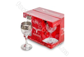 Набор рюмок Греческий узор GE 03-134 60 мл ➜ Оптом и в розницу ✅ актуальная цена -Интернет магазин ✅  Фортуна ✅