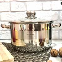Кастрюля с крышкой Edenberg EB - 3007 - 5,5 л ✅ базовая цена $20.23 ✔ Опт ✔ Акции ✔ Заходите! - Интернет-магазин Fortuna-opt.com.ua.